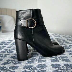 Black Ankle Boots